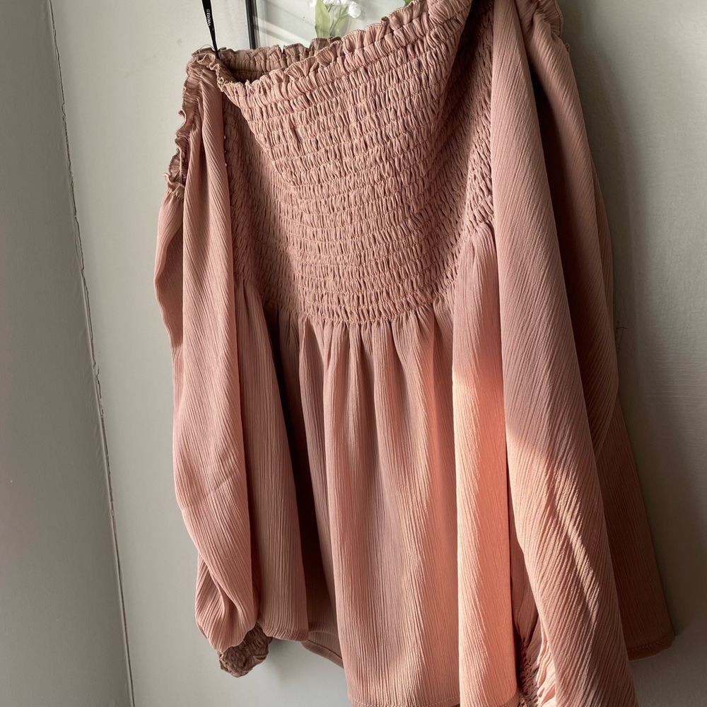 Dusty pink top